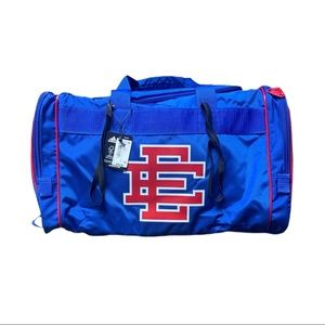 Adidas X Eric Emanuel Kansas Midnight Madness Duffel Bag